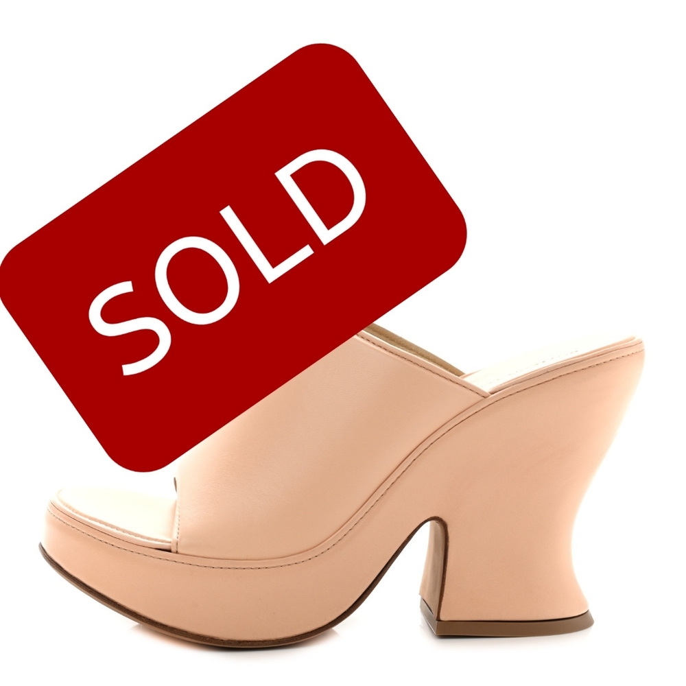 *SOLD* Bottega Veneta "My Time" Sandals